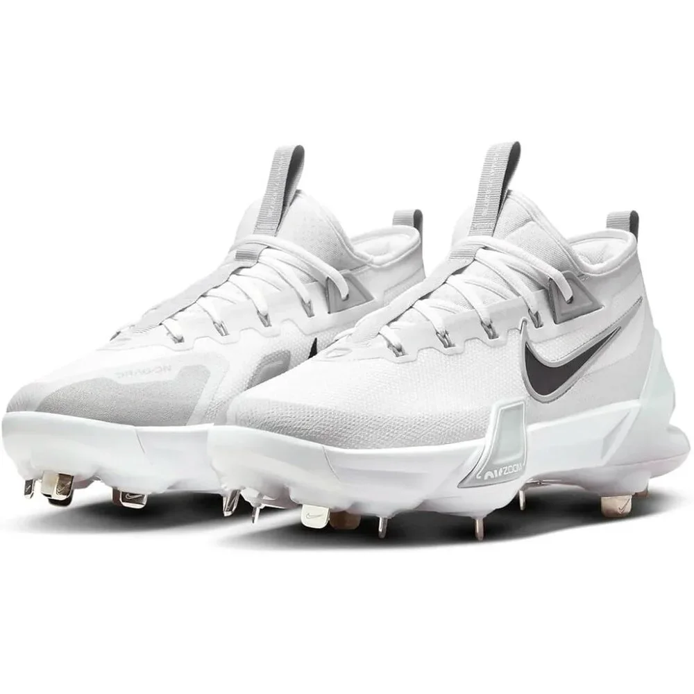Nike Mens Zoom Force Trout 9 Pro Metal Baseball Cleats FB2907-102 Size 8